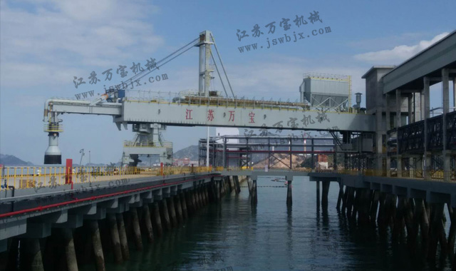 環(huán)保型擺動式裝船機(jī)